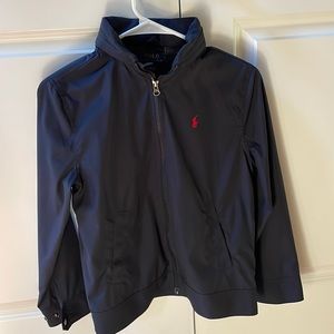 Polo Ralph Lauren boys navy light-weight jacket, size M